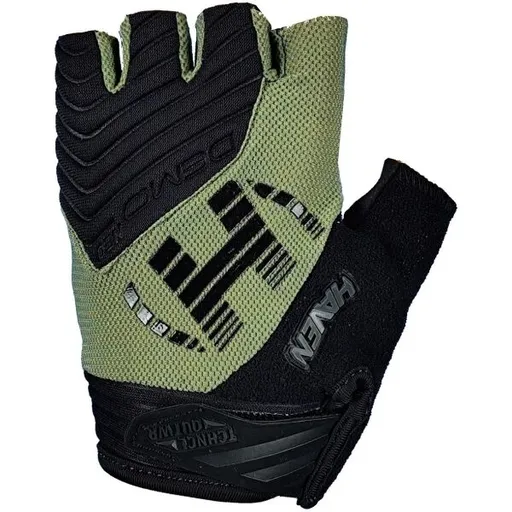 HAVEN DEMO NEO SHORT Krátkoprsté rukavice, černá, velikost