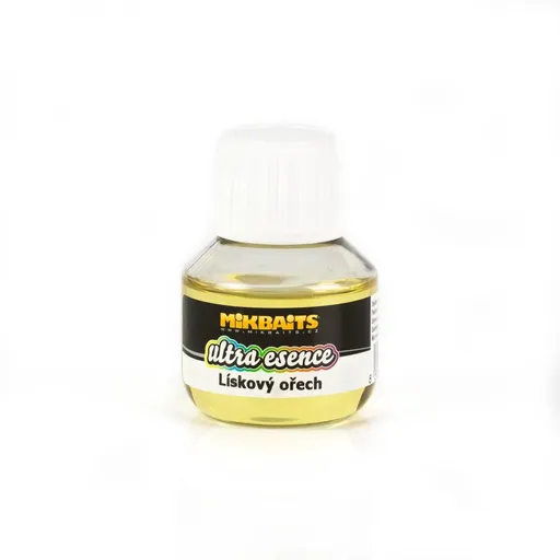 Mikbaits Ultra esence 50ml - Lískový ořech,Mikbaits Ultra esence 50ml - Lískový ořech