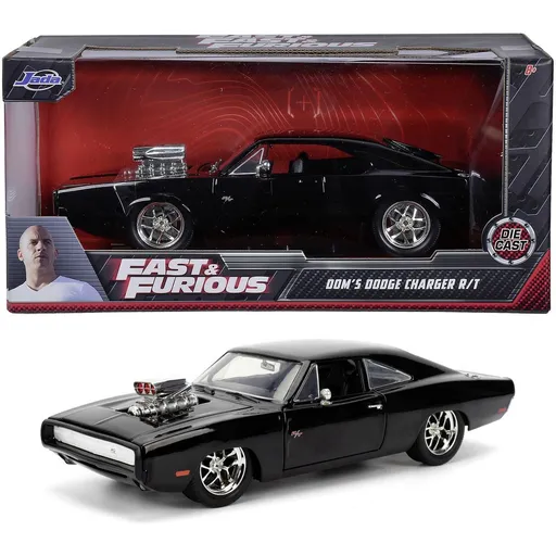 Jada Rychle a zběsile auto 1970 Dodge Charger 1:24
