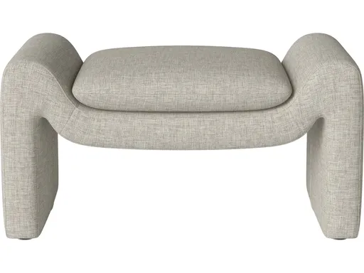 Podnožka Mielo, více variant - Bolia Varianta: Nantes - Smooth weave, Sand