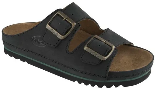 Scholl AIR BAG - zdravotní pantofle PROFESIONAL vel. 44, černá, 44 EU