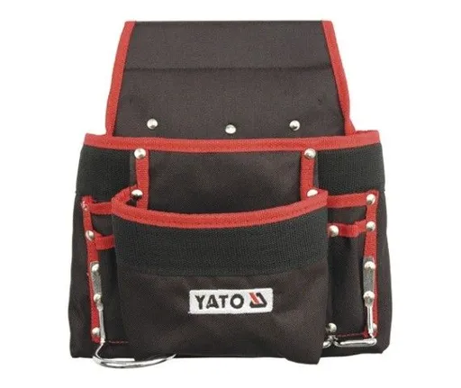 Kapsář za opasek na nářadí s 8 kapsami, černá