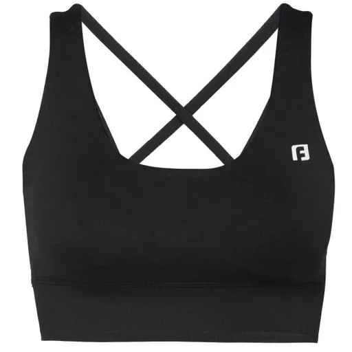 Fitforce GARINCHA Dámská fitness podprsenka, černá, velikost