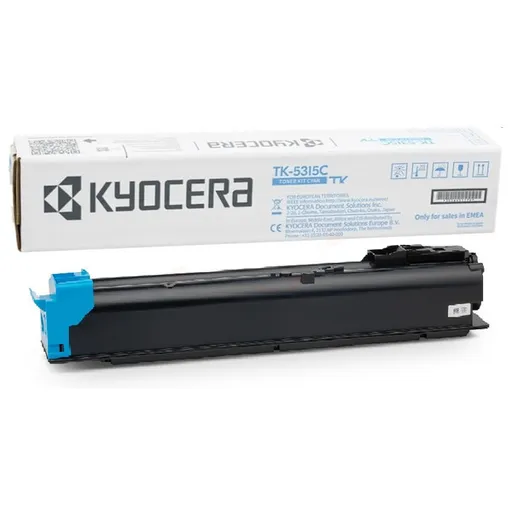 KYOCERA 1T02WHCNL0 - originální toner, azurový, 18000 stran