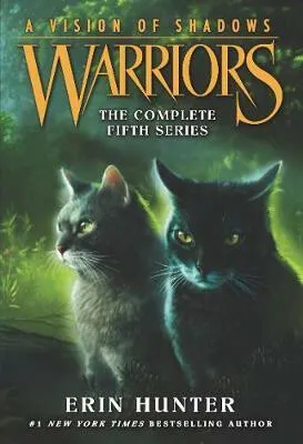 Warriors: A Vision of Shadows Box Set: Volumes 1 to 6 - Erin Hunterová