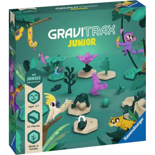 Ravensburger 237470 GraviTrax Junior Džungle