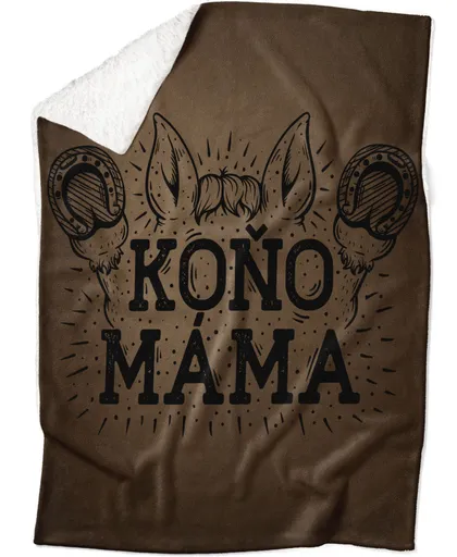 Deka Koňo – máma (Podšití beránkem: ANO)