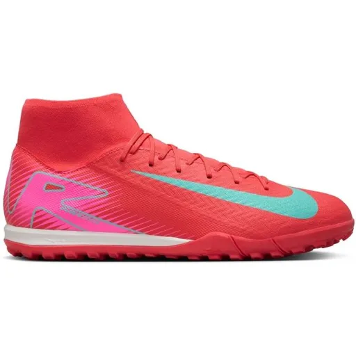 Nike AIR ZOOM MERCURIAL SUPERFLY 10 ACADEMY TF Pánské turfy, červená, velikost 44.5