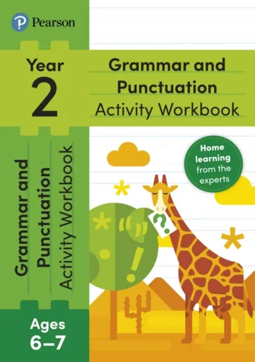 Pearson Learn at Home Grammar & Punctuation Activity Workbook Year 2 - Hannah Hirst-Dunton