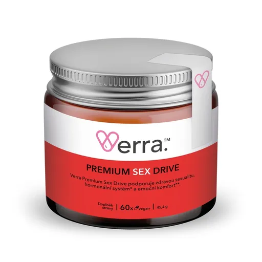 Verra Premium Sex Drive 60 kapslí