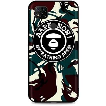 TopQ Xiaomi Redmi 9C 3D silikon Army 52699 (Sun-52699)