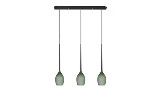 AZzardo AZ2323 závěsné svítidlo Izza 3 šedá