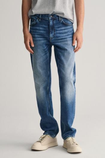 DŽÍNY GANT REGULAR JEANS MID BLUE VINTAGE