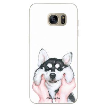 Silikonové pouzdro iSaprio - Malamute 01 - Samsung Galaxy S7