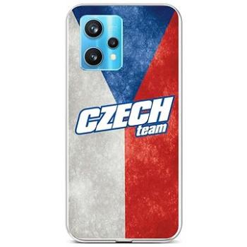 TopQ Kryt Realme 9 Pro+ silikon Czech Team 73206 (Sun-73206)