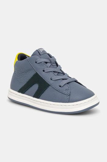 Dětské kožené sneakers boty Camper TWS FW modrá barva, K900338.003