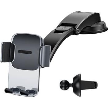 Baseus Easy Control Clamp Car Mount Holder Black (SUYK000001)