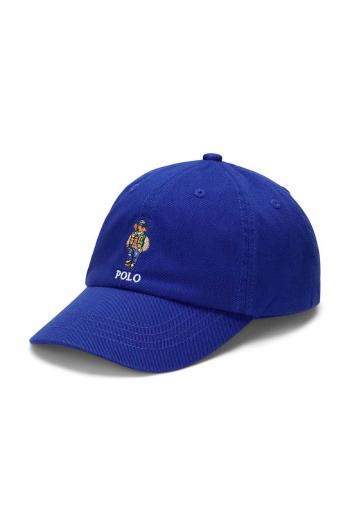 Dětská bavlněná kšiltovka Polo Ralph Lauren 322952395001