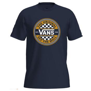 Pánské Tričko Vans SEASONAL CIRCLE SS TEE DRESS BLUES - M