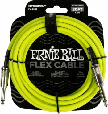 Ernie Ball Flex Instrument Cable Straight/Straight 6 m Egyenes - Egyenes Hangszórókábel