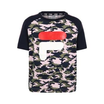 Fila Dětské tričko Noah camo allover