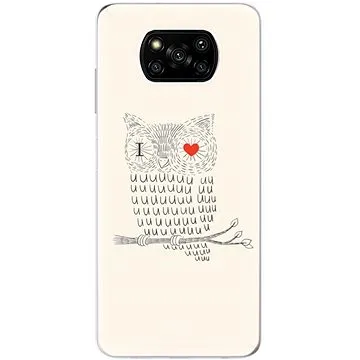 iSaprio I Love You 01 pro Xiaomi Poco X3 Pro / X3 NFC (ily01-TPU3-pX3pro)