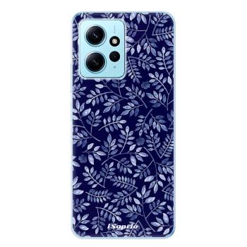 Odolné silikonové pouzdro iSaprio - Blue Leaves 05 - Xiaomi Redmi Note 12 5G