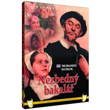 Nezbedný bakalář - DVD (9277)