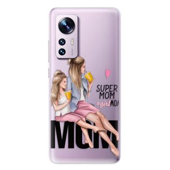 Odolné silikonové pouzdro iSaprio - Milk Shake - Blond - Xiaomi 12 / 12X