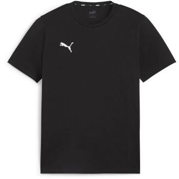 Puma TEAMGOAL CASUALS TEE Pánské triko, černá, velikost