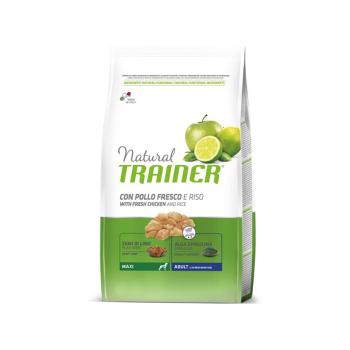 Natural Trainer Maxi čerstvé kuře granule 12 kg