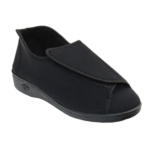 SANTÉ Dámské bačkory AB/610811 NEGRO v.38