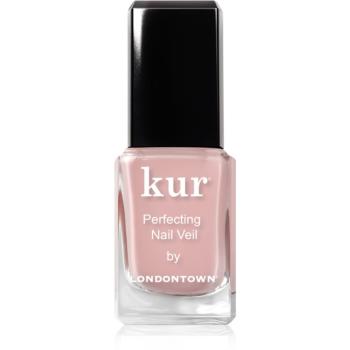 LONDONTOWN Kur Perfecting Nail Veil zpevňující lak na nehty odstín 4 12 ml