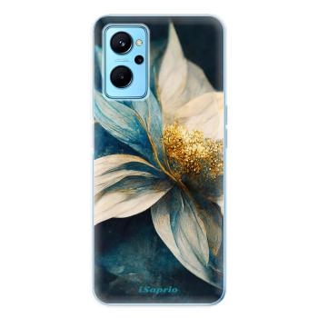 Odolné silikonové pouzdro iSaprio - Blue Petals - Realme 9i