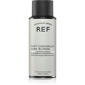 REF Root Concealer sprej pro okamžité zakrytí odrostů odstín Dark Blonde 100 ml