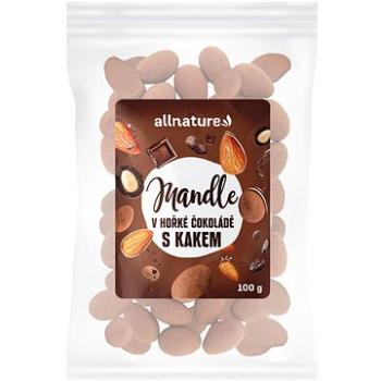 Allnature Mandle v čokoládě s kakaem 100 g (16293V)