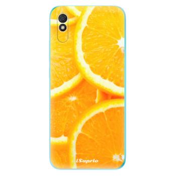 Odolné silikonové pouzdro iSaprio - Orange 10 - Xiaomi Redmi 9A