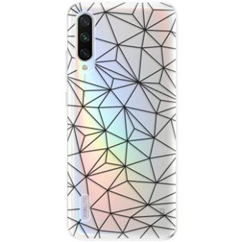 iSaprio Abstract Triangles 03 - black pro Xiaomi Mi A3 (trian03b-TPU2_MiA3)