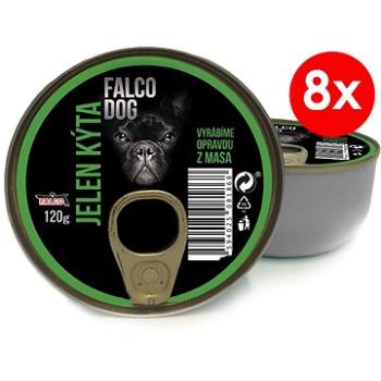 FALCO DOG 120 g jelen kýta, 8 ks (8594025081875)