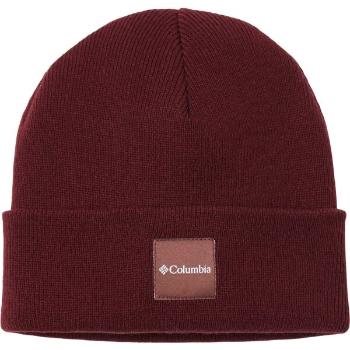 Columbia CITY TREK HEAVYWEIGHT BEANIE Zimní čepice, vínová, velikost