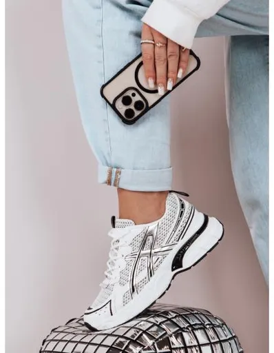 Dámské tenisky na silnější podrážce DYNAMICA černé