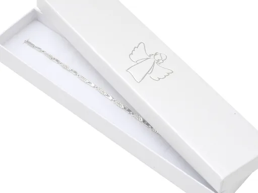 JK Box Dárková papírová krabička s andílkem AN-9/A1/AG