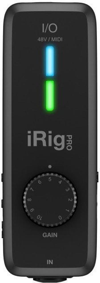 IK Multimedia iRig Pro I/O Sluchátkový kytarový zesilovač