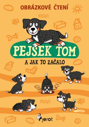 Pejsek Tom a jak to začalo - Petr Šulc - e-kniha