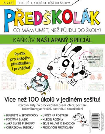 Předškolák – Kaňkův našlapaný speciál