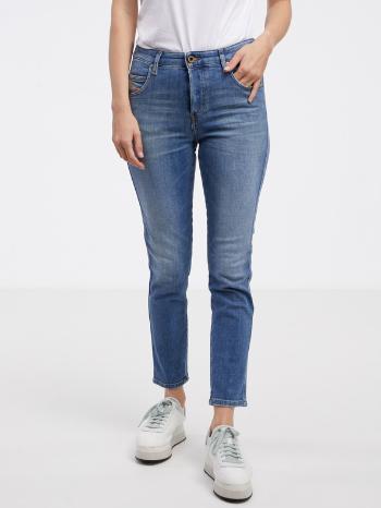 Diesel Babhila L Jeans Modrá