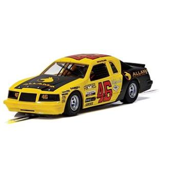 Autíčko Super Resistant SCALEXTRIC C4088 - Ford Thunderbird - Yellow & Black No.46 (5055286654404)