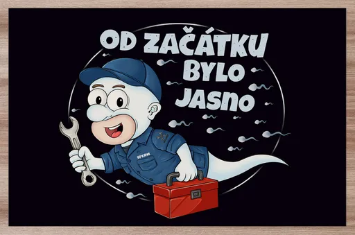 Prostírání Automechanikova spermie