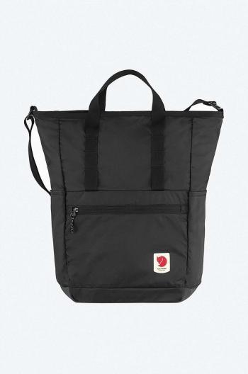 Batoh Fjallraven černá barva, velký, hladký, F23225.550-550