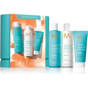 Moroccanoil Repair Kit sada pro poškozené, chemicky ošetřené vlasy
